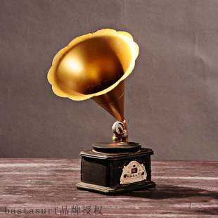 nostalgic Retro old gramophone 推荐 player record vinyl model