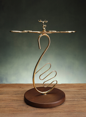 日本Ukiyo创意实木红酒杯架轻奢倒挂高脚杯悬挂葡萄酒杯家用摆件