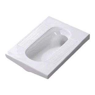 工程款蹲便器水箱套装蹲坑式卫生间防臭厕所陶瓷便池蹲厕一体蹲厕