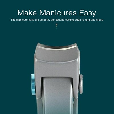 Pedicure Cutters Nail-Tools Toe-Nail-Trimmer Heavy-Duty Stai