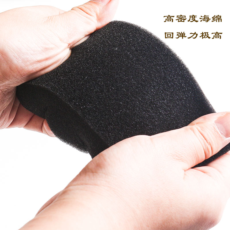 工厂销发廊美发用品碎发扫海棉刷海绵拍块擦清理头发Y理发店专用