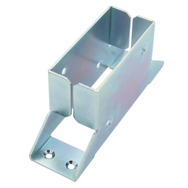 固定直角连接件托U42板9俱层2.0x70x8。镀锌角码角铁新品50x家xi.