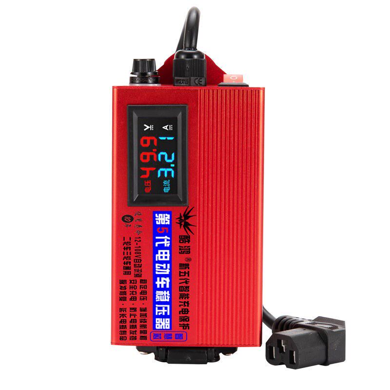 电动车续航增程器电容60v智能稳压器两轮爬坡