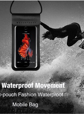 Lymoc Waterproof Phone Bag Pouch Swimming Diving Outdoor Pho