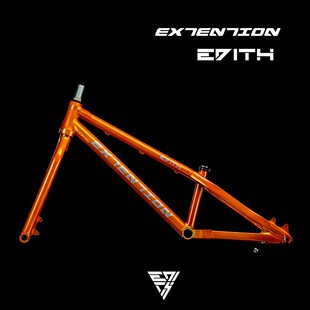 EXTENTION EDITH车架 24寸街攀自行车车架 Extention街攀车架套装