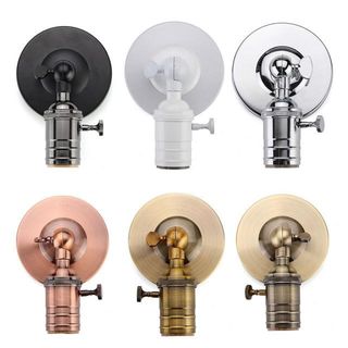 速发Retro E27 Industrial Lamp Base Modern Vintage Antique Ce