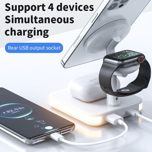 25W Qi  Wireless Charger For iPhone 13 12 Pro Max Mini A