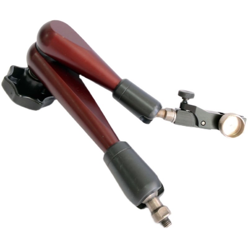 千分表支架液压表相机表百分表配件坐架支L架机床万向节视觉机械