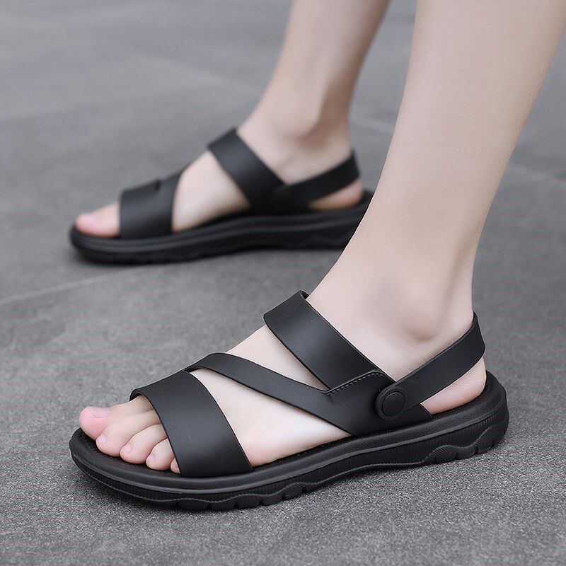 SPORTS SANDALS MENS SUMMER SLIPPERS DUAL-PURPOSE LARGE SIZE 4 EXPLOSIVE WEAR 5 OUTSIDE 46 CASUAL TREND 47 MENS BEACH SHOES TIDE