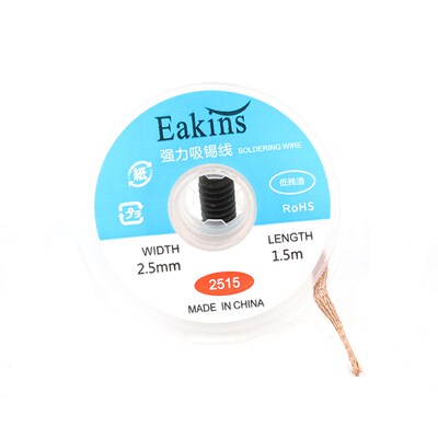 新品10 Pcs/lot 2515 BGA Soldering Wick Solder WickU BGA Deso