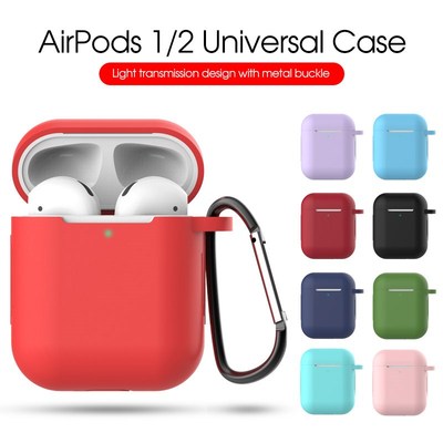 Soft Silicone Case For Apple Airpods 2/1 case Cover Air Pod