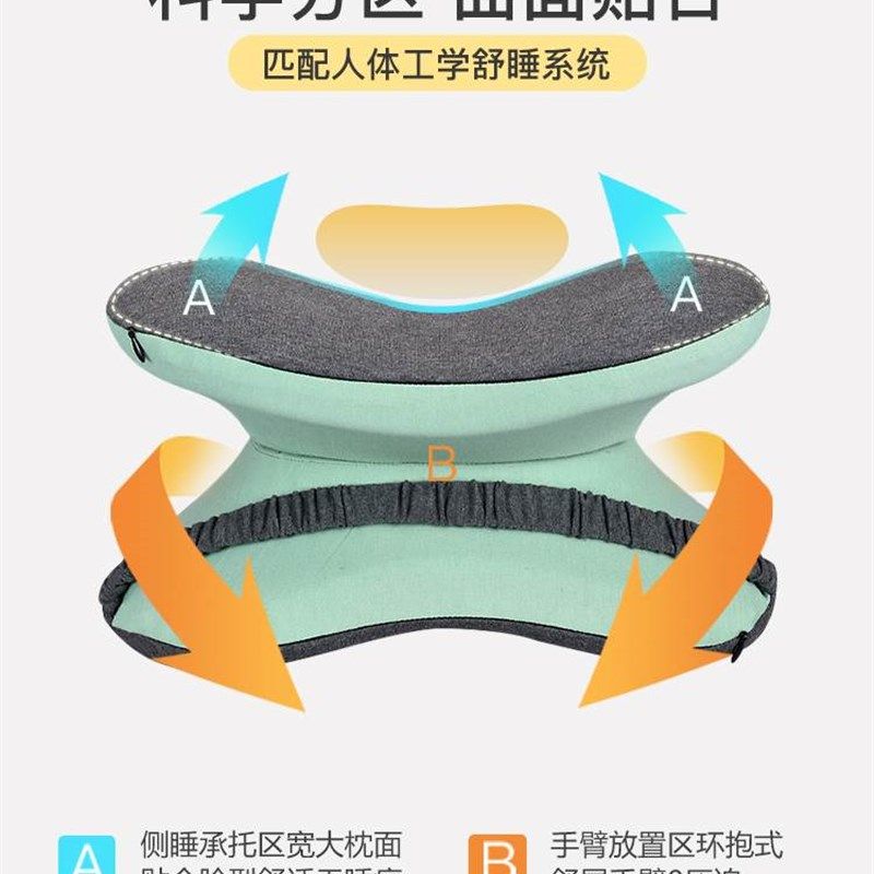 办公室午睡枕学生教室午休趴睡枕睡D觉神器儿童午休抱枕趴趴枕夏,居家布艺,午睡枕,淘宝优惠券,粉丝福利购,淘宝优惠卷