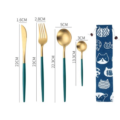 Wooden Lunch Box Japanese Bento Picnic Dinnerware Set with B