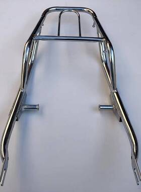 适用男装CGf125后货架尾架摩托车CG125珠江幸福平板125尾架扶手架