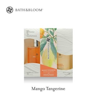 Bloom Body 网红DHL Mango EXPRESS 250ml Bath Tangerine Loti