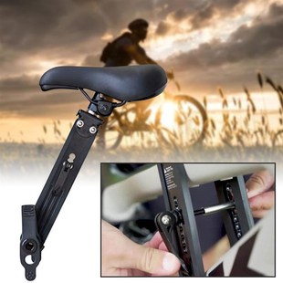 Front mounted child bike seat Kids Saddle Bicycle Bike Front