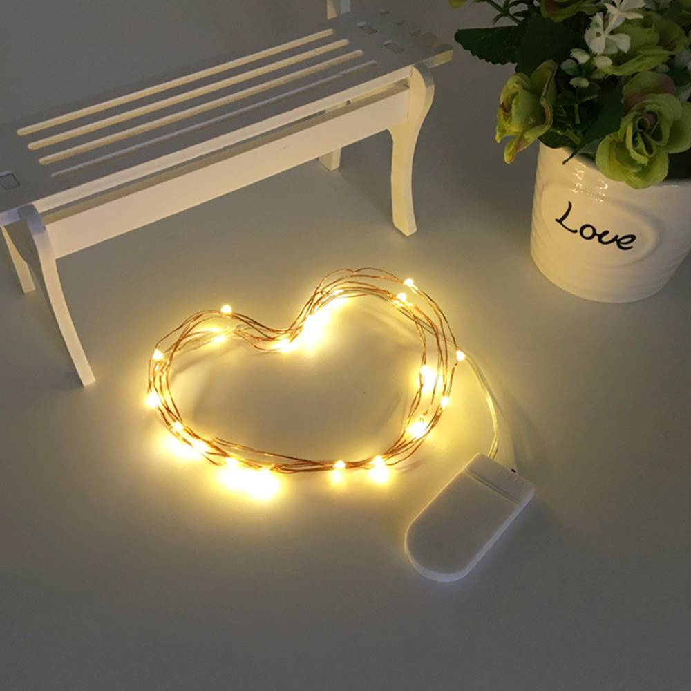 推荐Luces Led Copper Wire Fairy Lights Battery Powered LED S