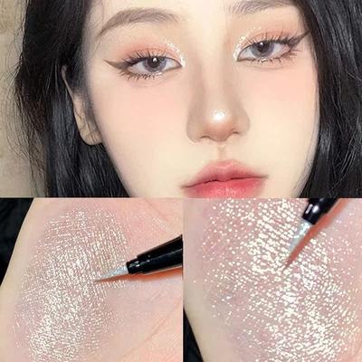 极速Diamond Glitter Eye Liner Pencil Eye Makeup Highlighter