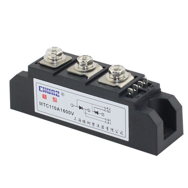 上海椿可控硅厂全新mtc90a1600v晶闸管模块可控硅模块双向整模块