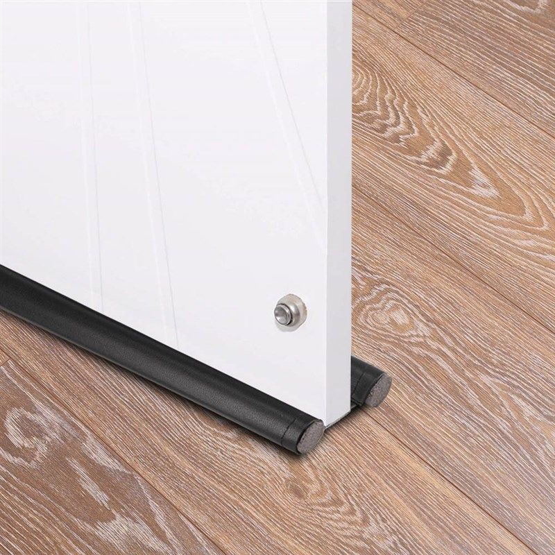 Flexible door bottom sealing strip washable soundproof noise