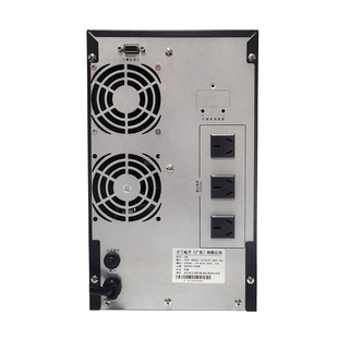 UPS不间断电源在线式 C3KVA2400w电脑服务器互动外接220V外接电池