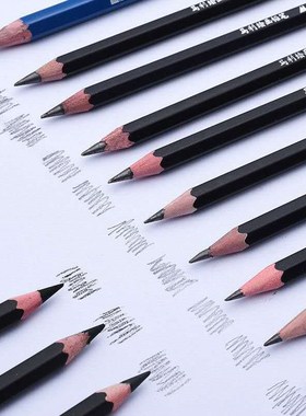 Black Sketch And Drawing Pencil HB 2H 1B 2B 3B 4B 5B 6B 7B 8