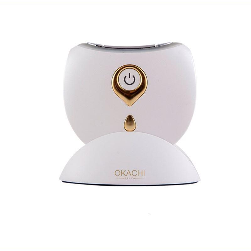 网红Neck Massager OKACHI GLIYA 2021 Arrival Facial Massage S