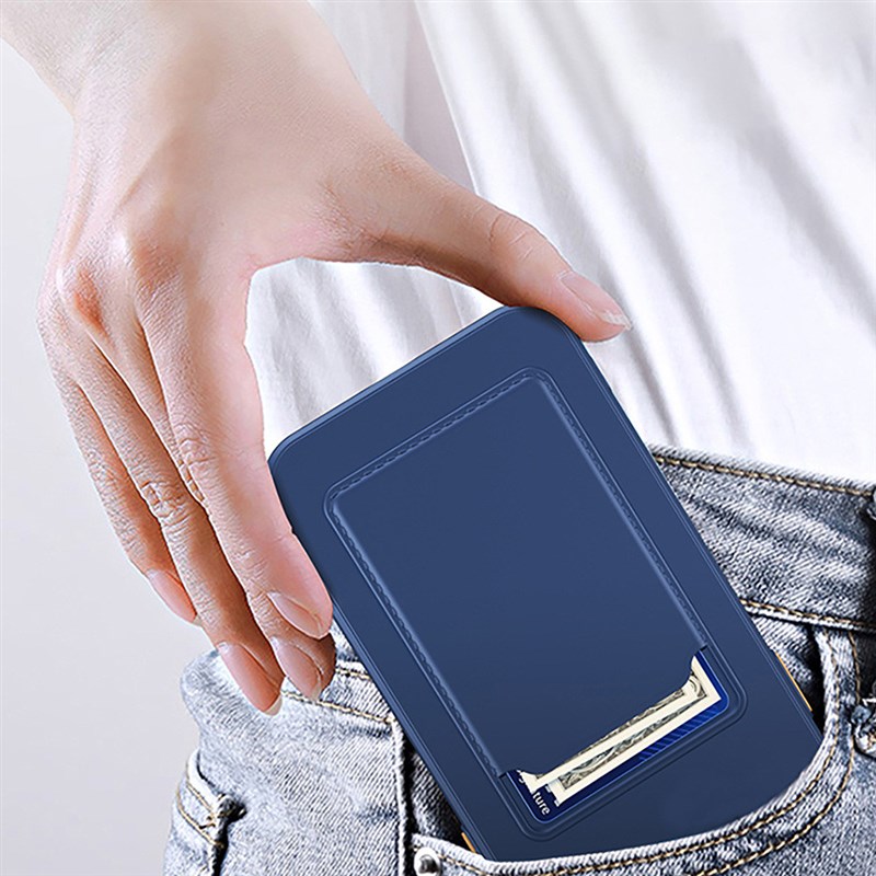 速发For Poco M4 Pro 5G 4G X4 F3 M3 Card Slot Bag Holder Phon