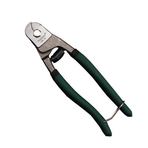 隐形防盗网专用剪刀 剪钢丝绳钢绞线断线钳铅封剪刀家庭防火应急