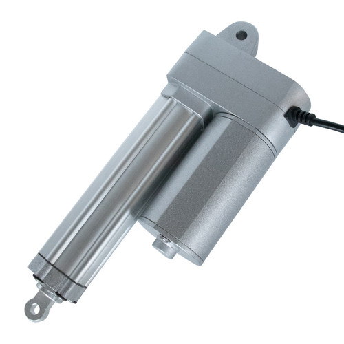 现货小型电动升降开窗器推杆电机伸缩拉杆大推力2M20v直流12v24V