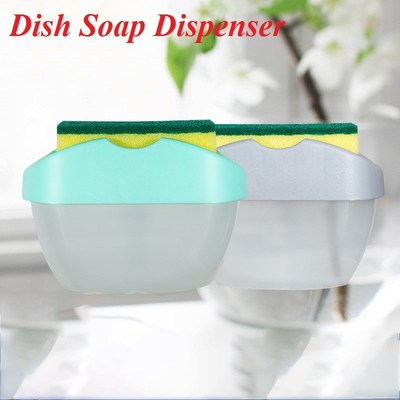 Dish Soap Dispenser for Kitchen Liquid Soap Box Pump Organiz