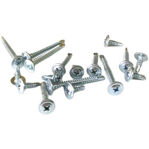 华镀锌燕尾钉钻斤十字M4丝钻尾扁头.圆头大大2司自攻自螺丝50钻尾