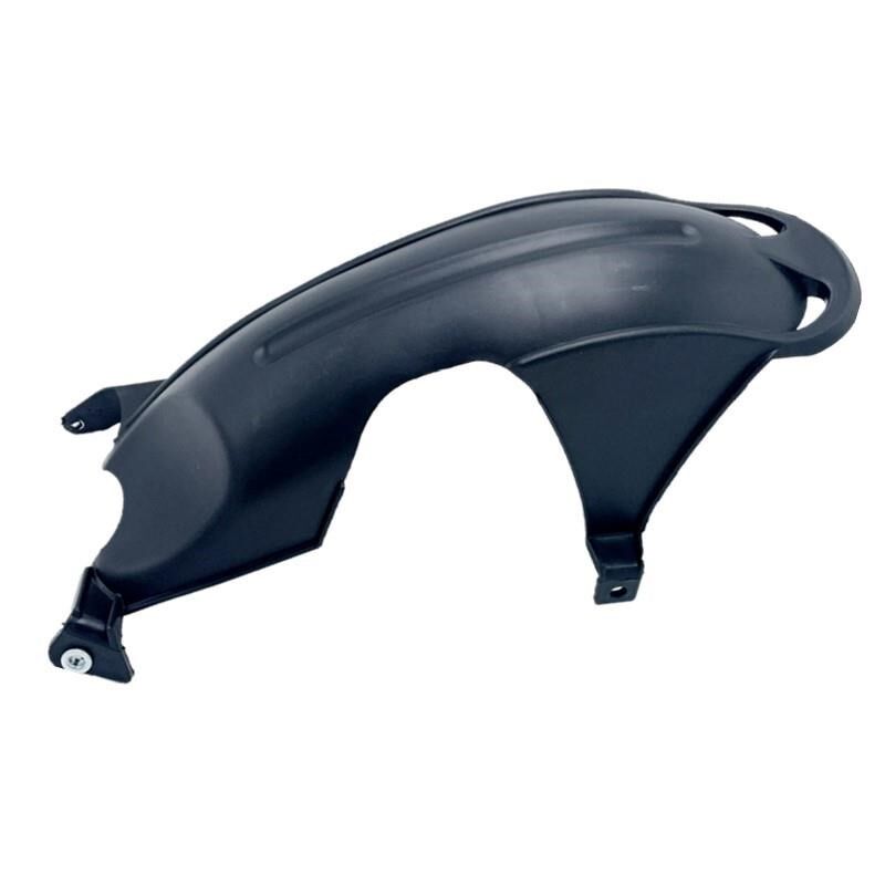 踏板摩托车改装后泥瓦GY6仿福喜巧格 鬼火125发动机后挡泥板配件