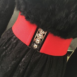 Brand Women Belts 速发Elastic Designer Black Luxury for Lace