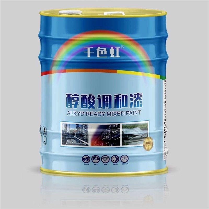 重庆三峡牌油漆贵州涂d料醇酸调和漆防锈漆