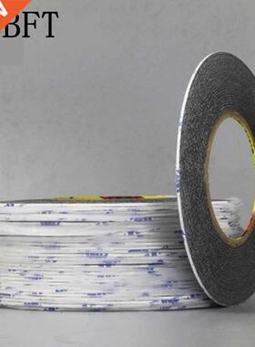 现货SZBFT 1MM Black Brand New 3M Cer Double Side Adhesive Ta