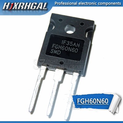 10pcs FGH60N60SMD FGH60N60 60N60 IGBT 600V 120A 378W TO-247