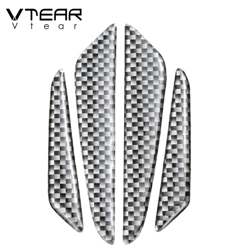 Vtear universal car door bumper strips guard protector anti