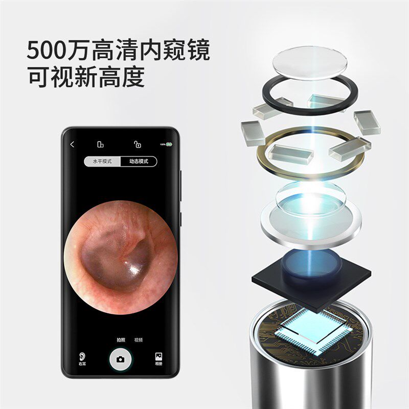 可视掏耳勺神器挖耳勺发光采耳朵工具带灯儿童宝宝挖耳屎安全,家庭/个人清洁工具,耳勺,淘宝优惠券,粉丝福利购,淘宝优惠卷