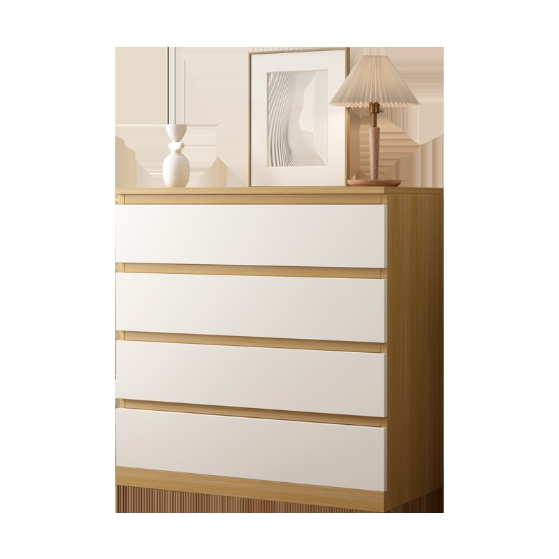 斗柜五斗柜简约实木生态板卧室靠墙客厅储物柜家用床头柜收纳柜子