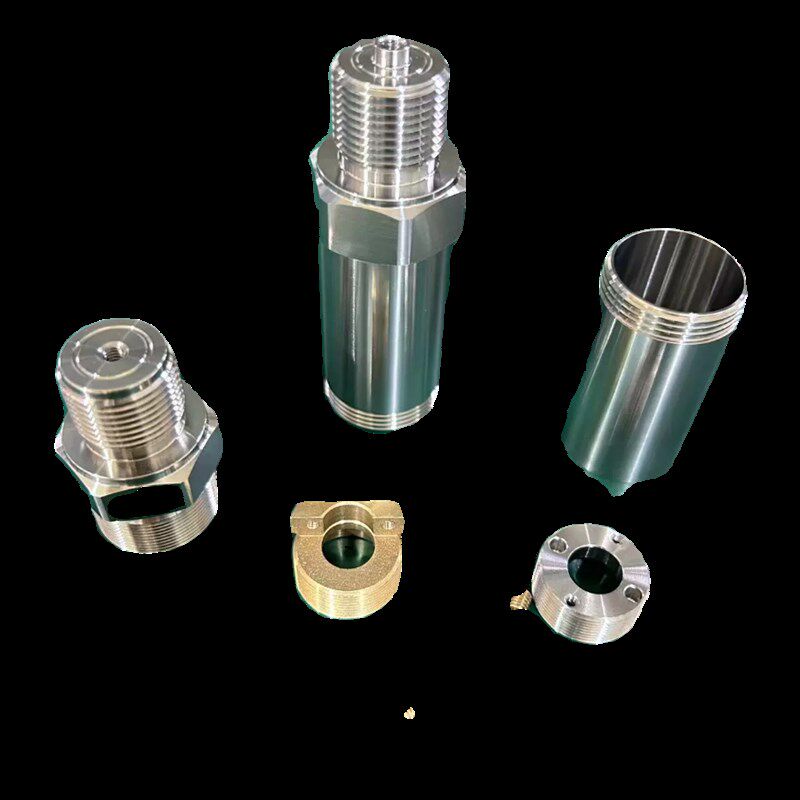 131赫斯曼接头压力变送器外v壳非标304不锈钢精巧型压力接头螺纹