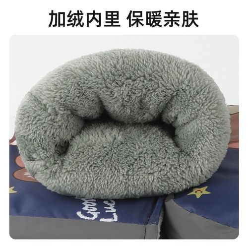 电动摩托车手把套冬季保暖电瓶车手套防水挡风手套加绒加厚棉把套