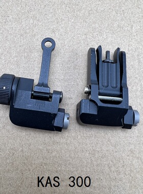 精品机瞄金属AFS马盖普TFS CNC前后准星KAC300折叠装饰件20mm导轨