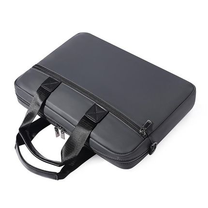 新款男士手提电脑包15.6英寸笔记本电脑包商务手提防泼水男办公包