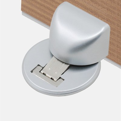 神冈环保ABS树脂门挡器隐形地吸蓝色黑色卧室墙吸室内吸强磁防撞