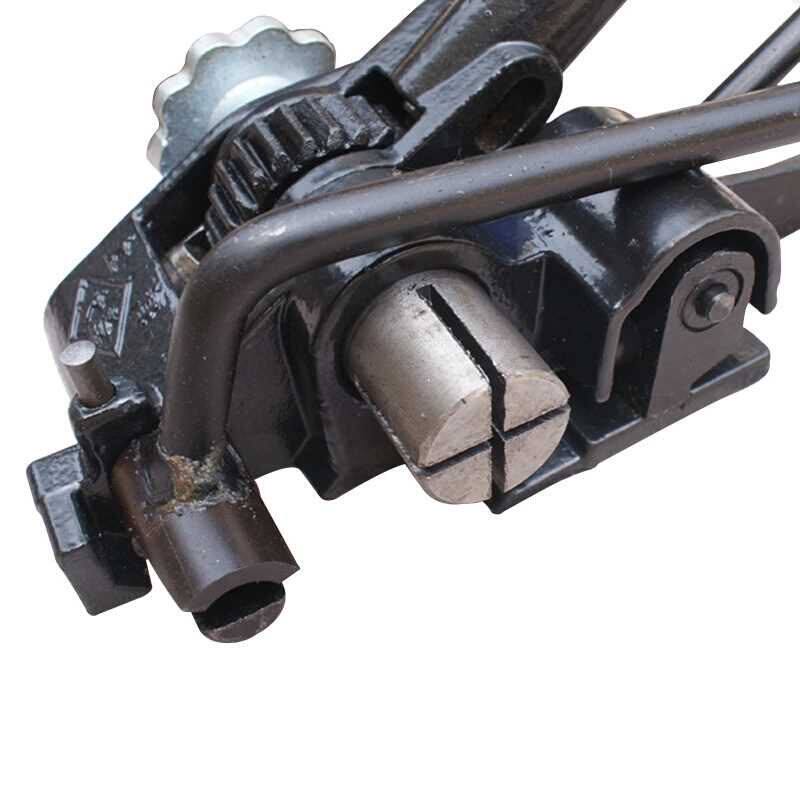 。钢带铁皮打包机拉紧器收紧器镀锌烤蓝打包O带打包钳重型手动打