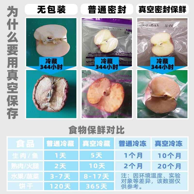 真空袋子纹路腊肉食品袋抽空机大米粮食家用收纳食物包装袋压缩袋