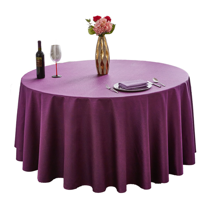 酒店桌布大圆桌餐桌压纹下台布圆桌餐桌布餐厅饭店圆形宴会台布艺,居家布艺,桌布,淘宝优惠券,粉丝福利购,淘宝优惠卷
