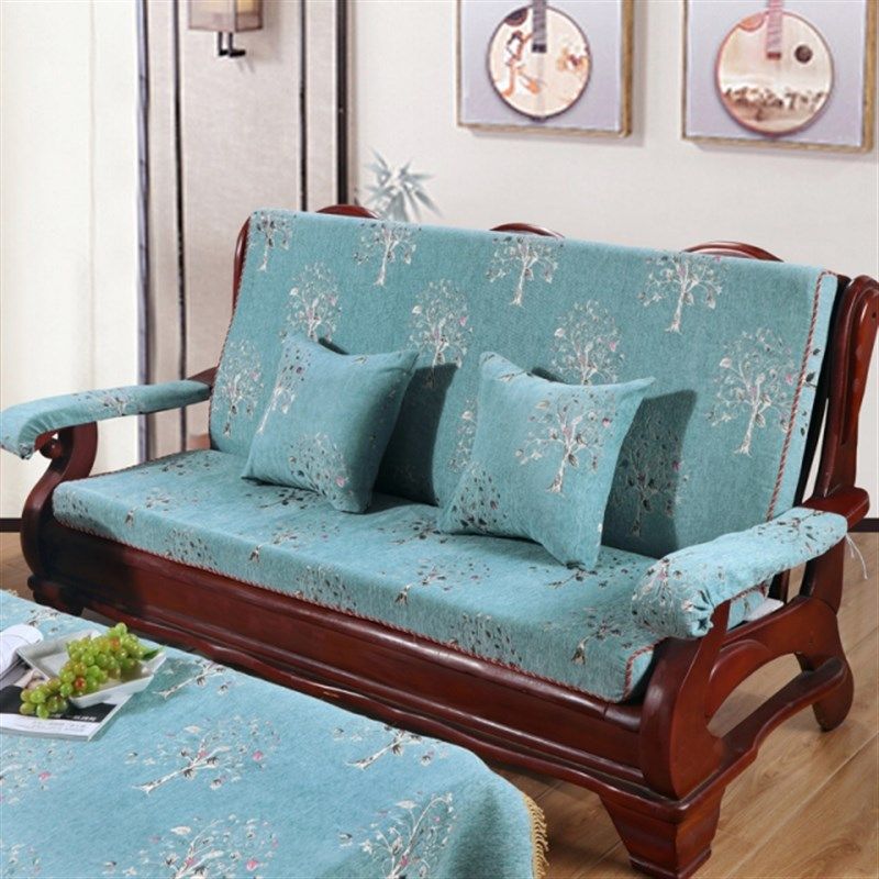 实木红木质沙发垫带靠背连体加厚中式四季防滑定做春秋椅海绵坐垫,居家布艺,沙发垫,淘宝优惠券,粉丝福利购,淘宝优惠卷