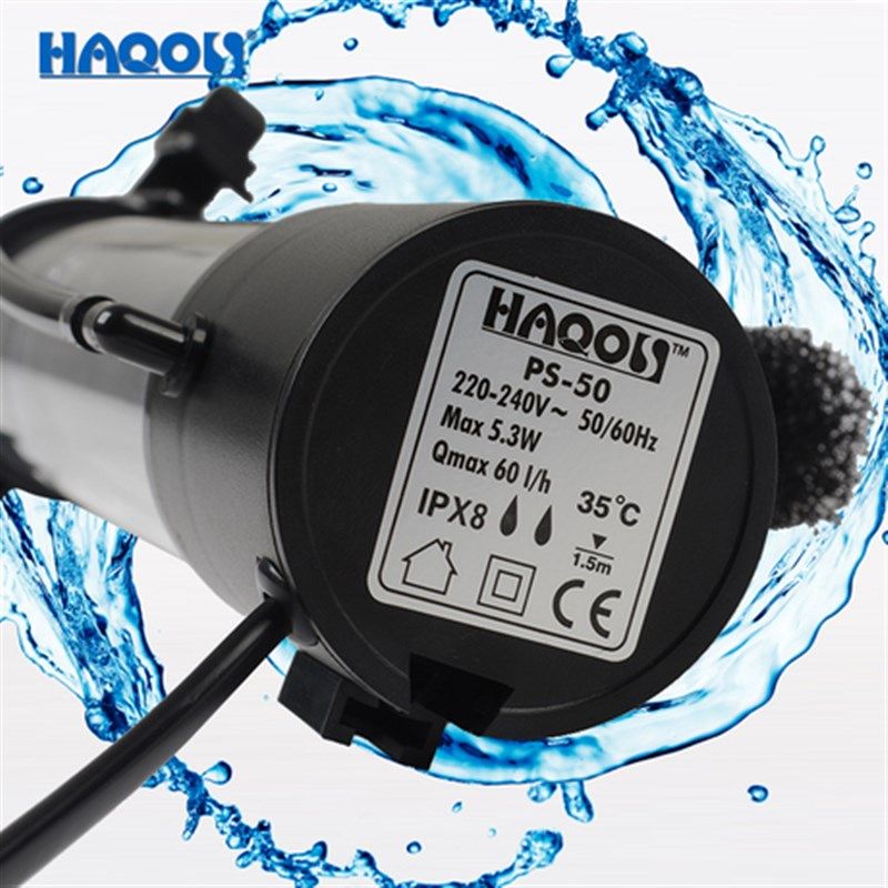 鱼缸海水缸迷你蛋白质分离器内置潜g水蛋分杂质分离器中小型鱼缸